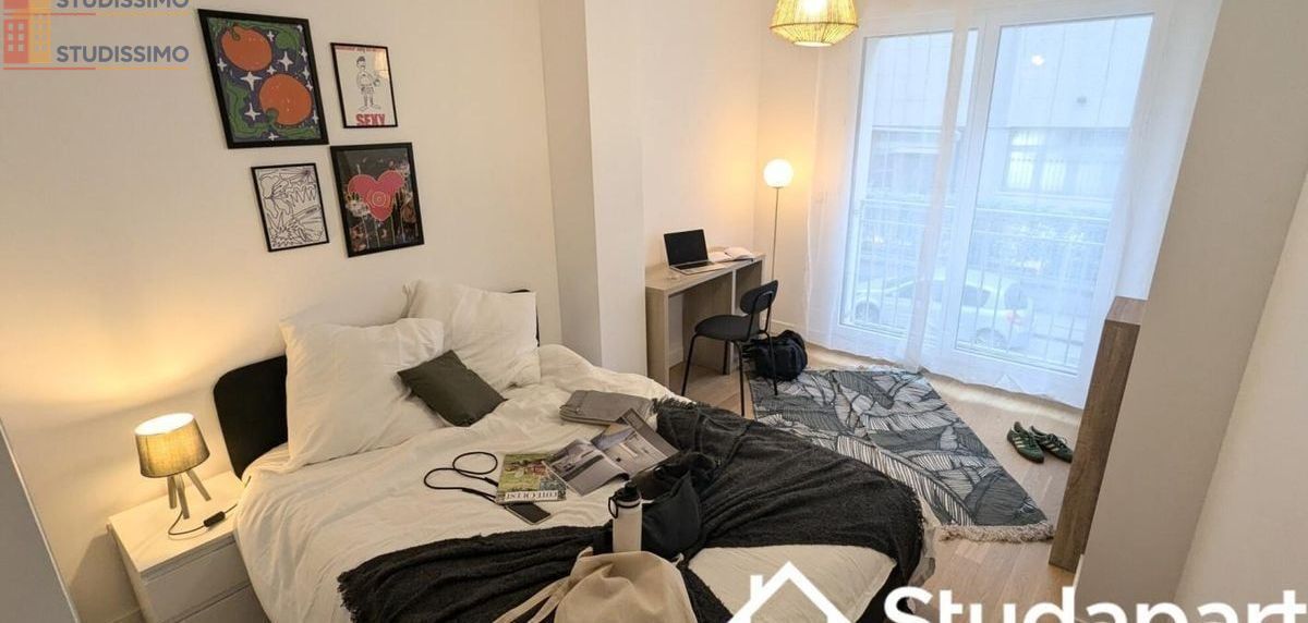Studio meublé 21m² Clichy 92110 - Lumineux, DPE A - Photo 4