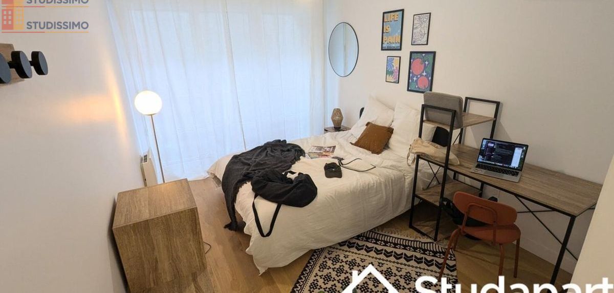 Studio meublé 21m² Clichy 92110 - Lumineux, DPE A - Photo 2