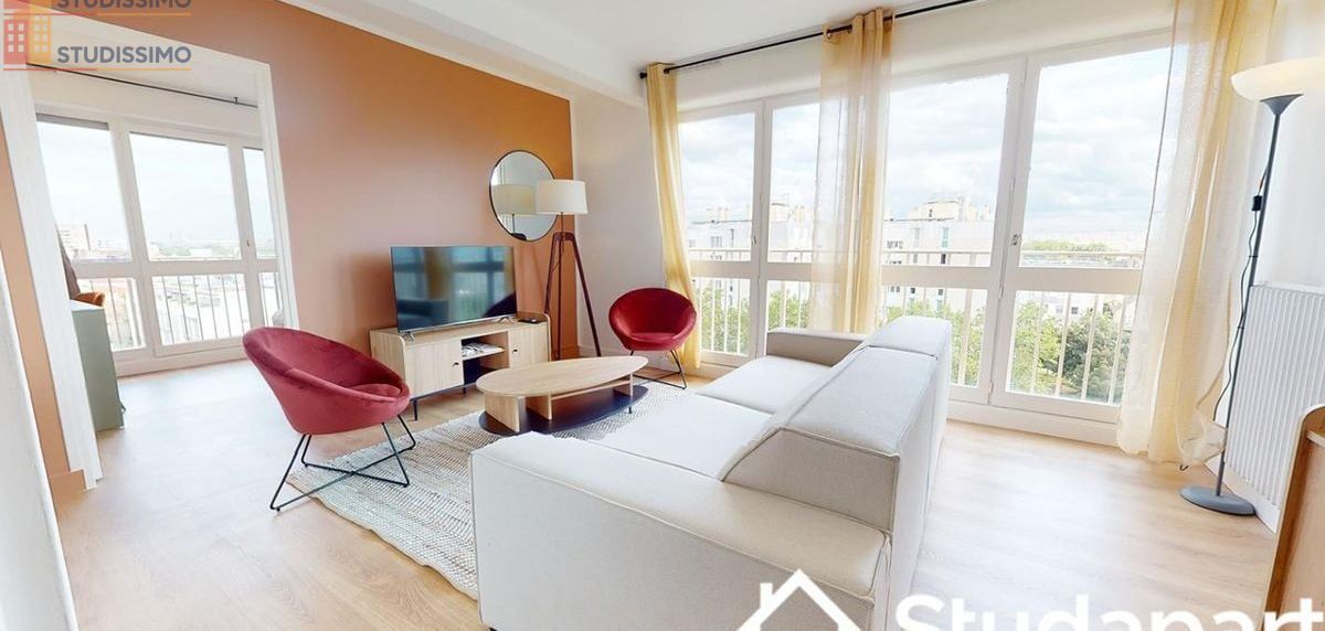 Studio meublé 9m² Gennevilliers - Lumineux, 6e étage - Photo 11