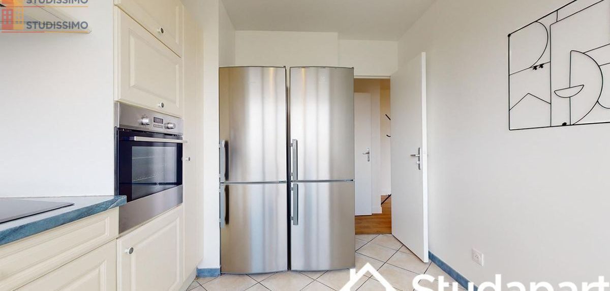 Studio meublé 9m² Gennevilliers - Lumineux, 6e étage - Photo 7