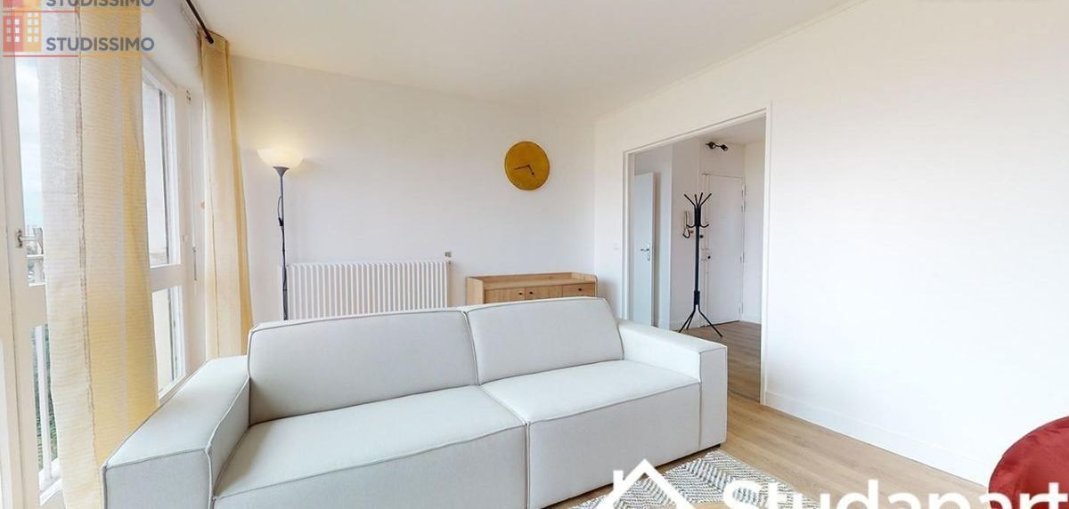 Studio meublé 9m² Gennevilliers - Lumineux, 6e étage - Photo 8