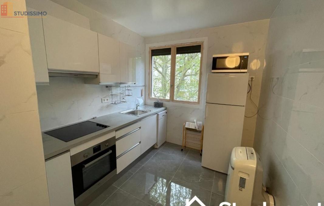 Studio 11m² Antony 92160 - Meublé, calme - Photo 7