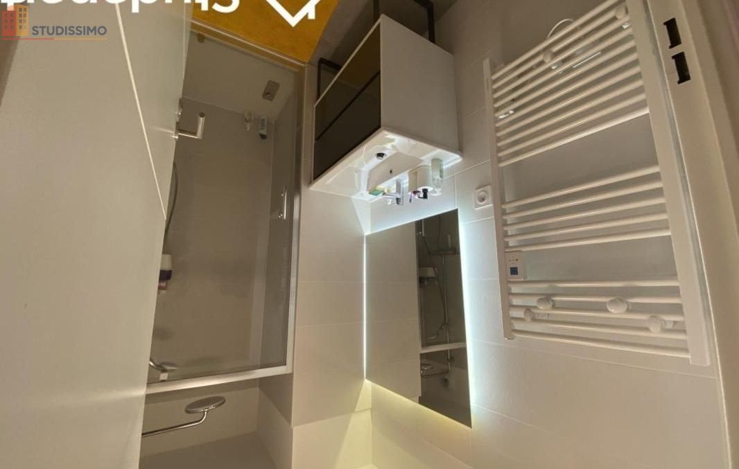 Studio meublé 10m² Clichy 92110 - Lumineux, DPE A - Photo 9