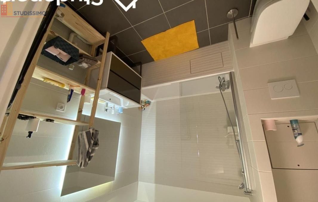 Studio meublé 10m² Clichy 92110 - Lumineux, DPE A - Photo 3