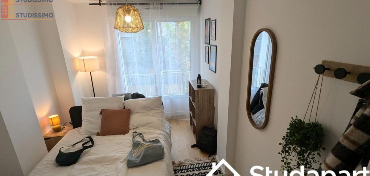 Studio meublé 21m² Clichy 92110 - Lumineux, DPE A - Photo 9