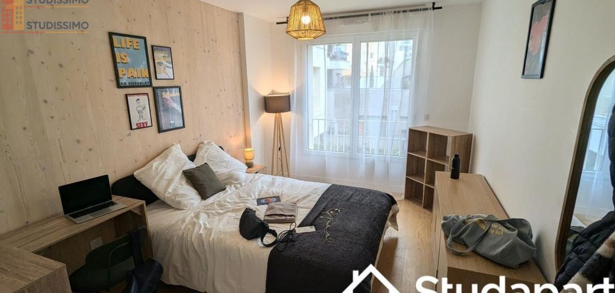 Studio meublé 21m² Clichy 92110 - Lumineux, DPE A - Photo 4