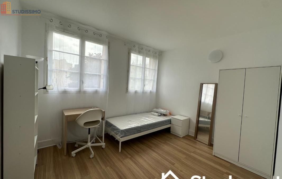 Studio meublé 10m² Colombes - Calme, tout inclus - Photo 4
