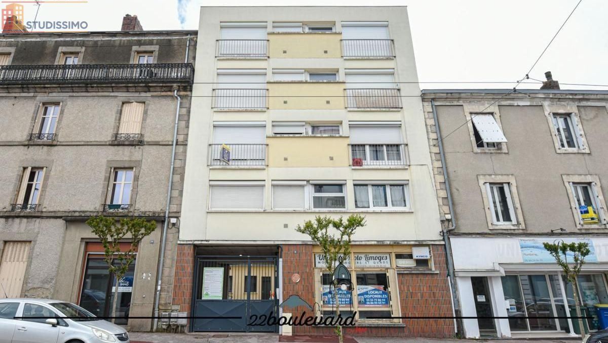 Studio 28m² Limoges centre - Lumineux, proche commodités - Photo 3