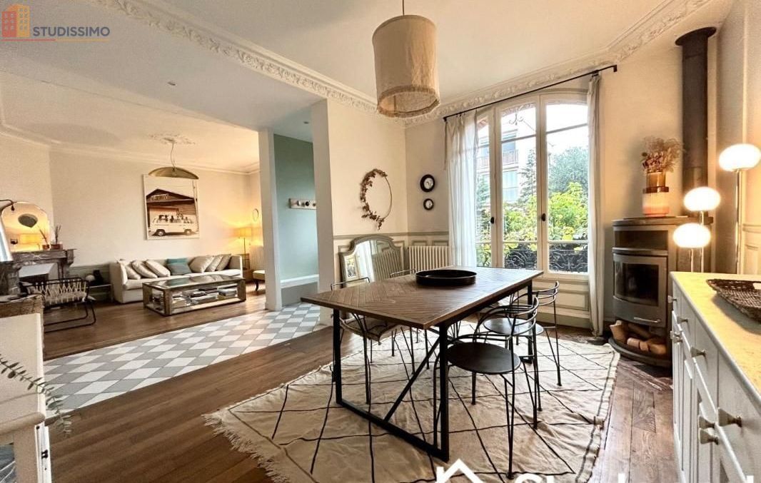 Studio 200m² Asnières-sur-Seine - Meublé, DPE A - Photo 5