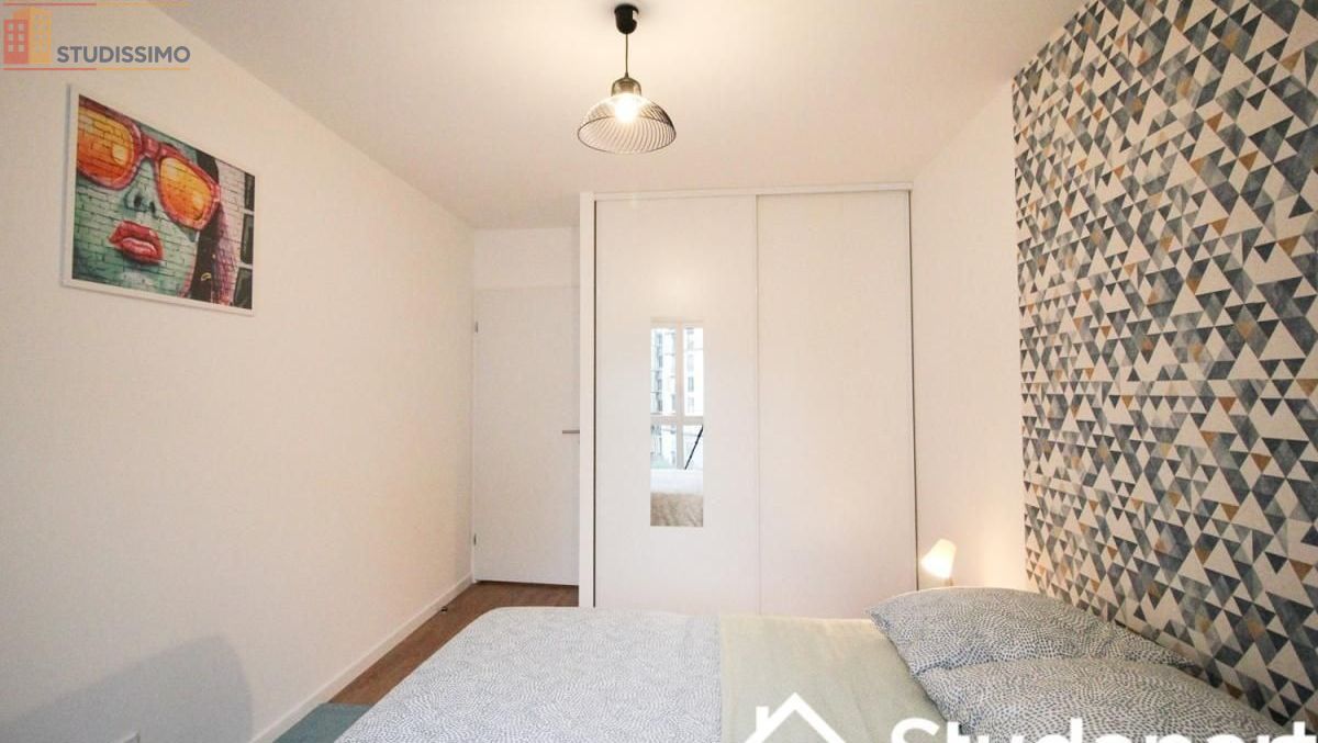 Studio meublé 13m² Clichy 92110 - Meublé, lumineux - Photo 4