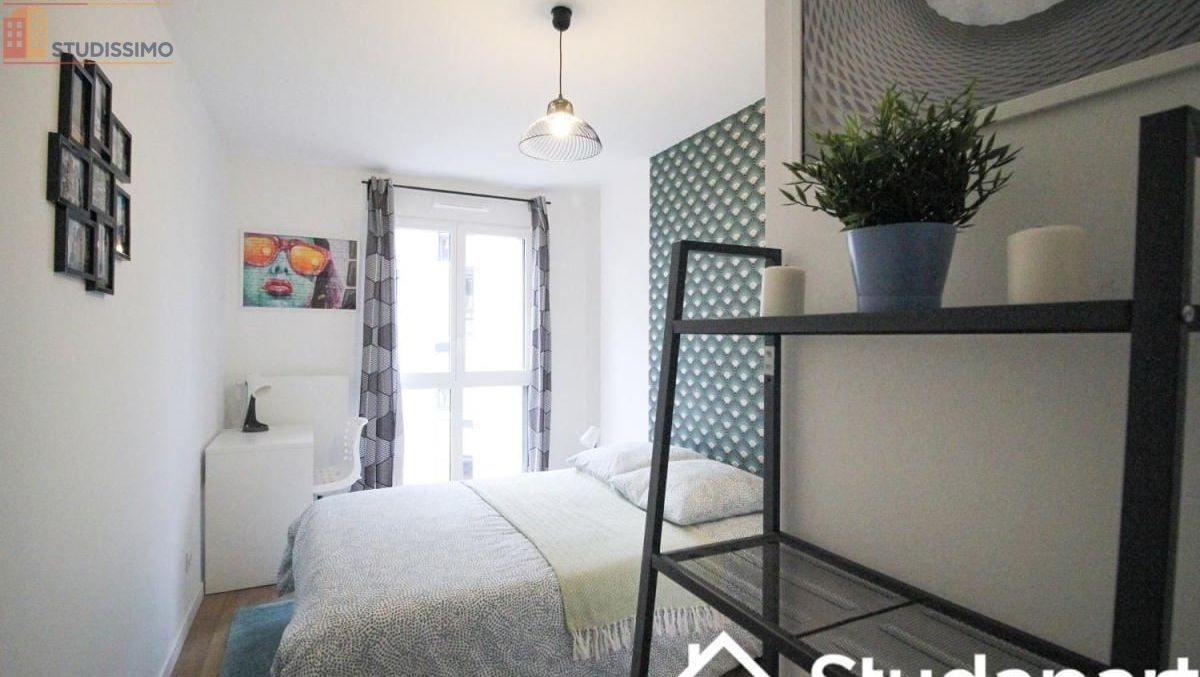 Studio meublé 13m² Clichy 92110 - Meublé, lumineux - Photo 1