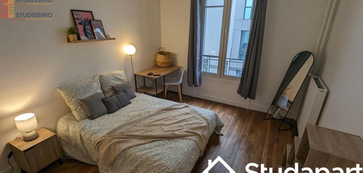Studio meublé 30m² Clichy 92110 - Lumineux, DPE A - Photo 4