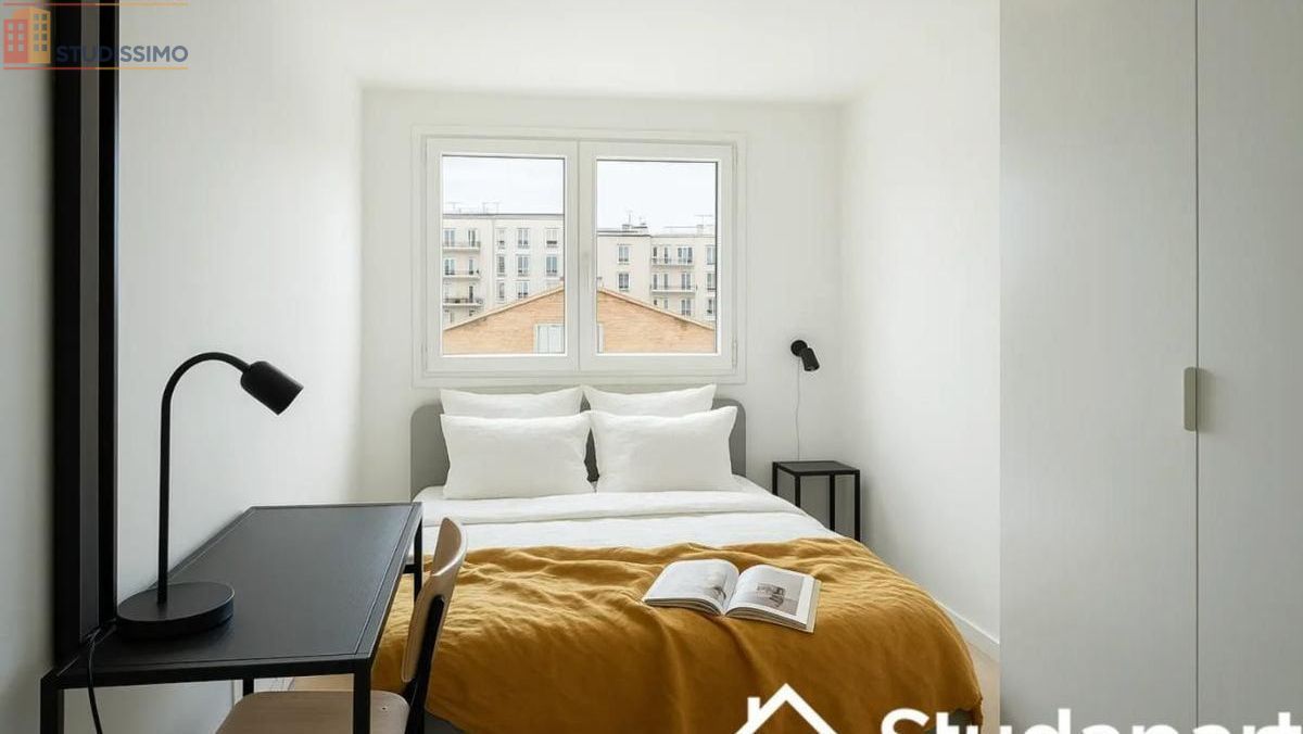 Studio meublé 11m² Clichy 92110 - Meublé, DPE A - Photo 9