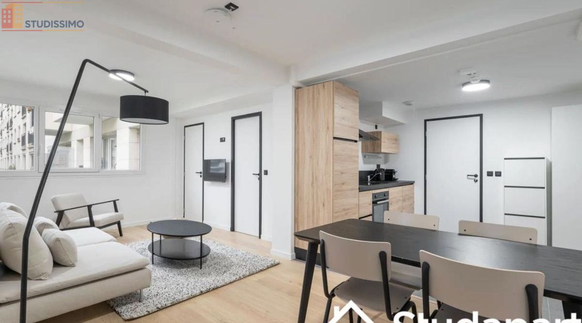 Studio meublé 11m² Clichy 92110 - Meublé, DPE A - Photo 6