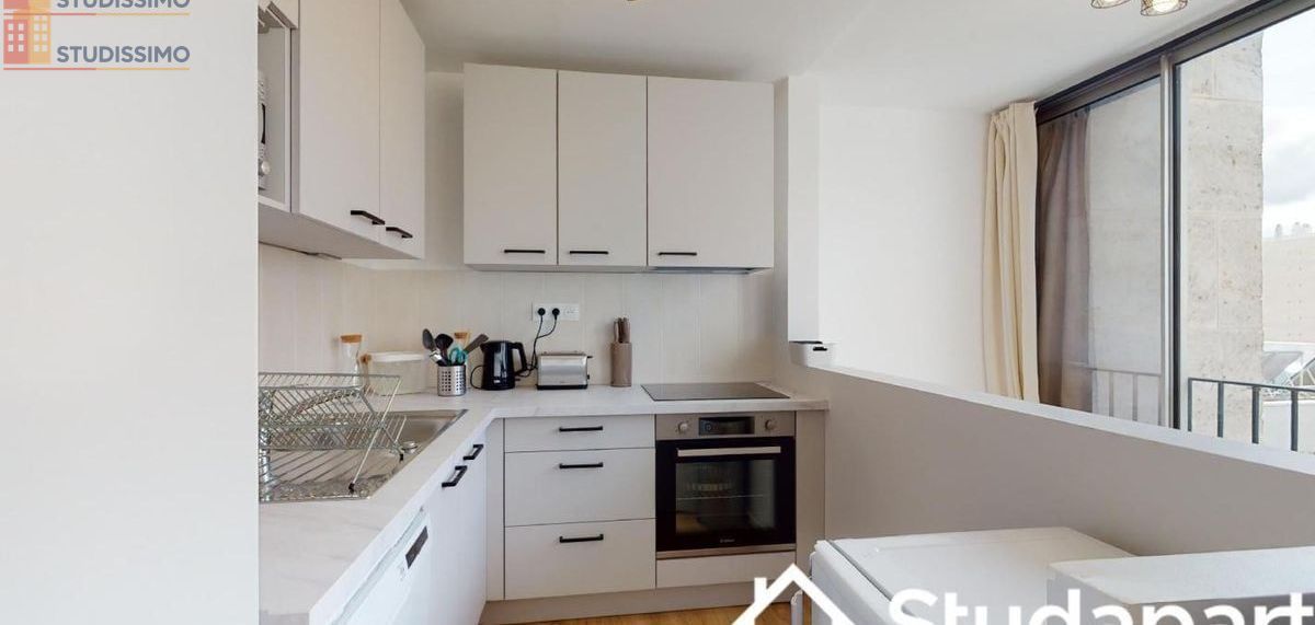 Studio meublé 10m² Meudon - Lumineux, 7e étage - Photo 1