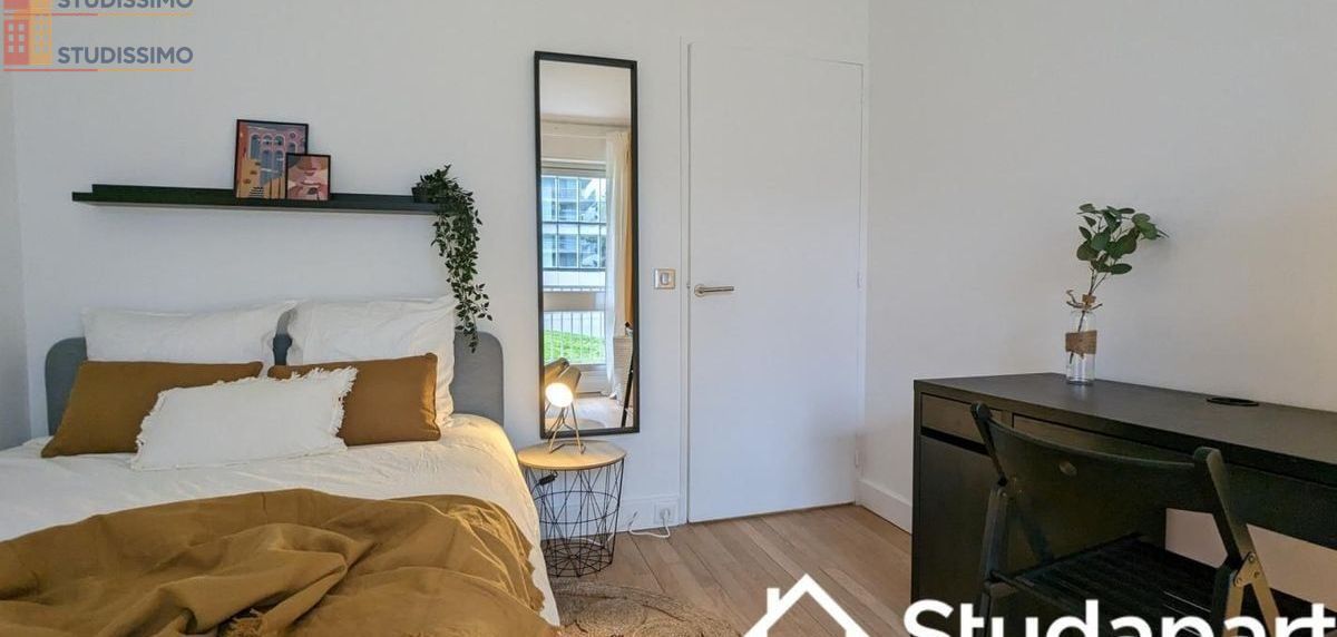 Studio 11m² Boulogne-Billancourt - Meublé, DPE A - Photo 2