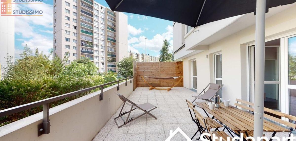 Studio meublé 9m² Nanterre - Meublé, performant énergétique A - Photo 9