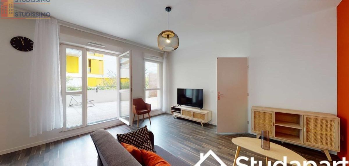 Studio meublé 9m² Nanterre - Meublé, performant énergétique A - Photo 4