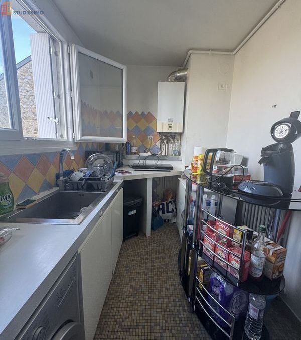 Studio 27m² Limoges 87000 - Lumineux, proche commodités - Photo 4