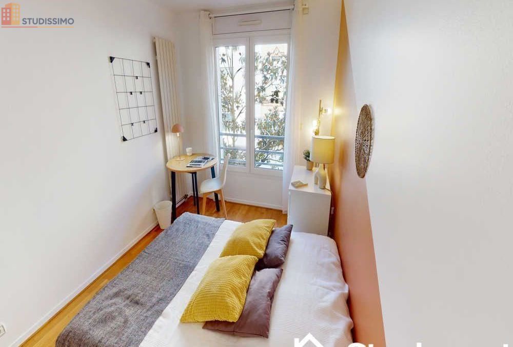 Studio meublé 12m² Courbevoie - Meublé, 2e étage - Photo 4