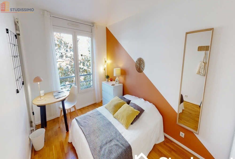 Studio meublé 12m² Courbevoie - Meublé, 2e étage - Photo 2