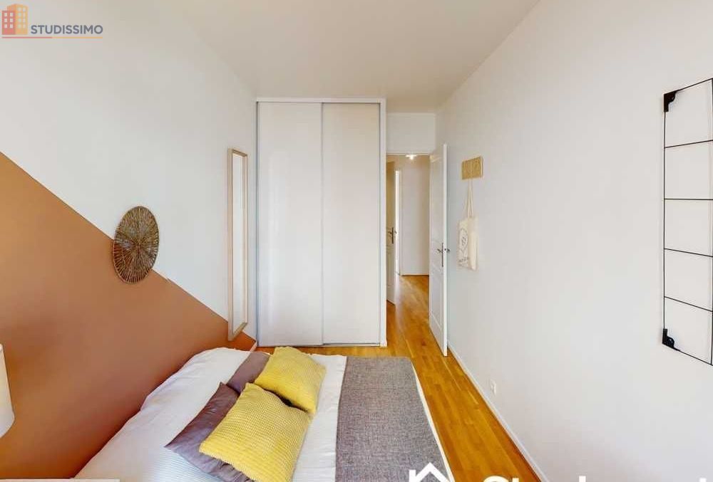 Studio meublé 12m² Courbevoie - Meublé, 2e étage - Photo 1