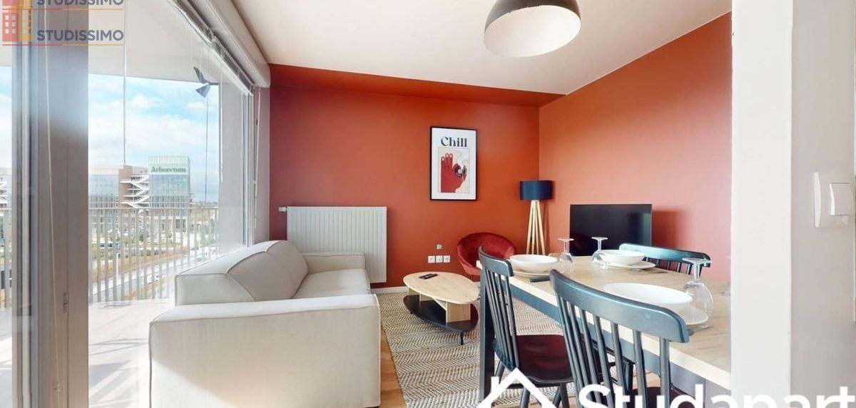 Studio meublé 10m² Nanterre - Meublé, DPE A - Photo 6