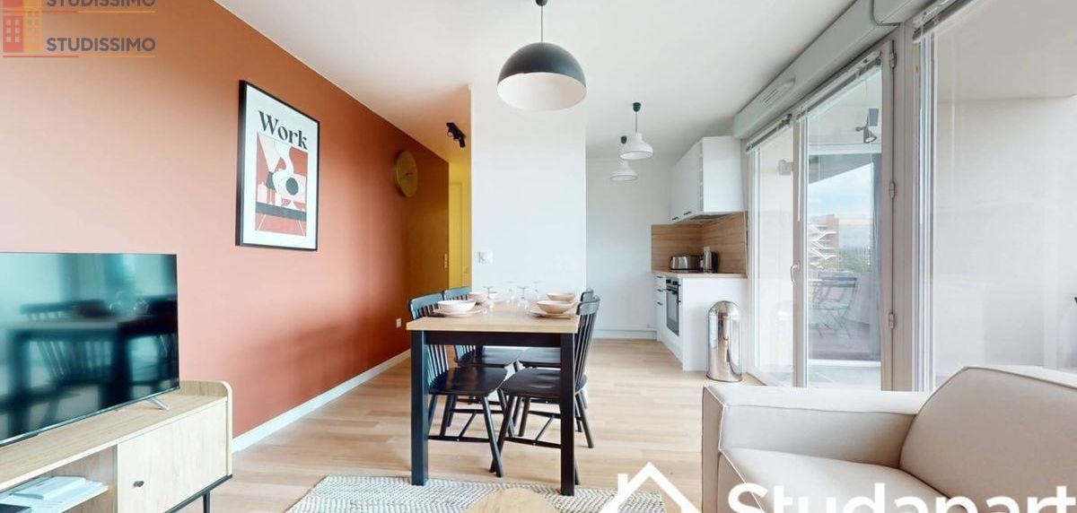 Studio meublé 10m² Nanterre - Meublé, DPE A - Photo 7