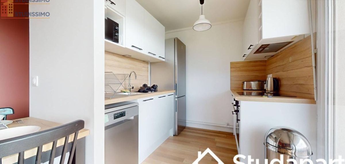 Studio meublé 10m² Nanterre - Meublé, DPE A - Photo 2