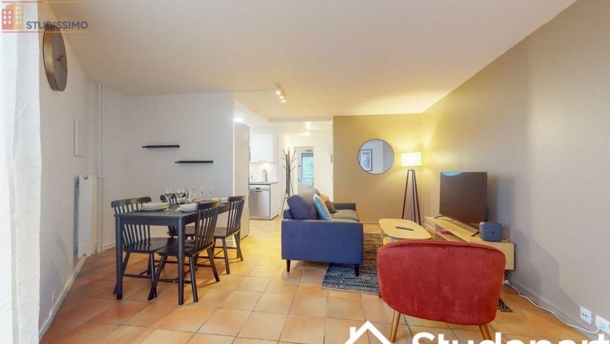 Studio meublé 9m² Nanterre - Meublé, DPE A - Photo 11