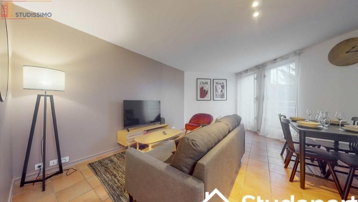 Studio meublé 9m² Nanterre - Meublé, DPE A - Photo 9