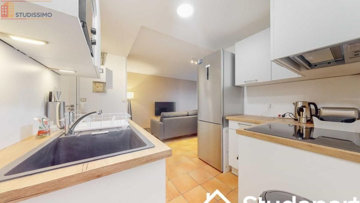 Studio meublé 9m² Nanterre - Meublé, DPE A - Photo 4