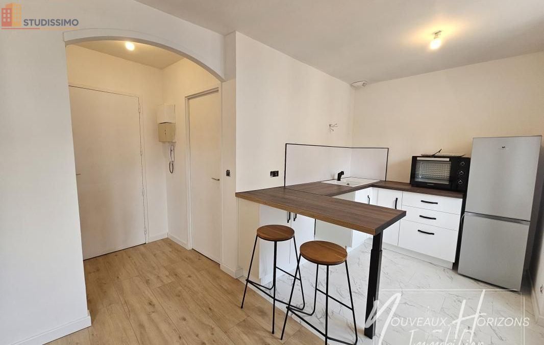 Studio 25m² Limoges 87000 - Étage 2, DPE D - Photo 10