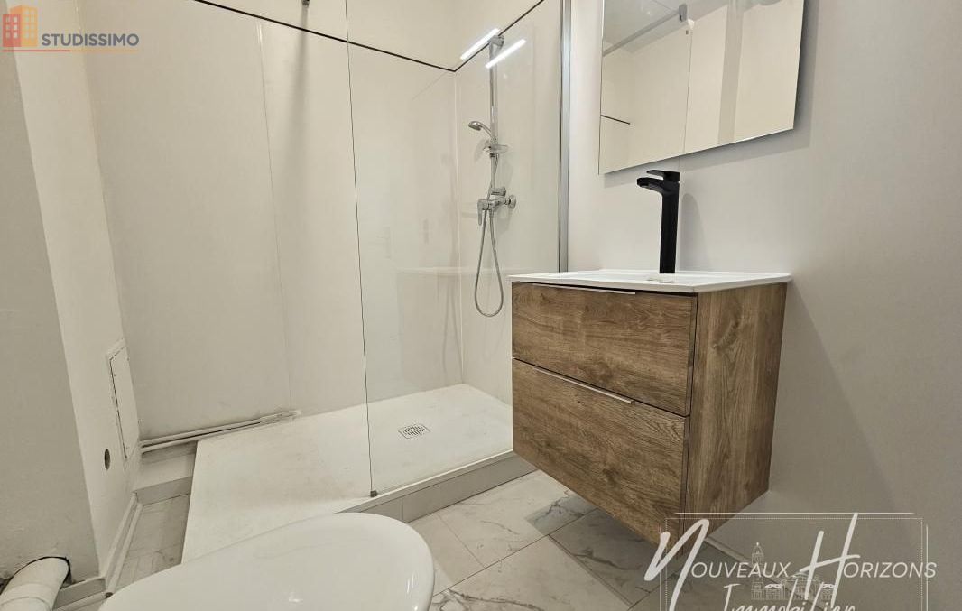 Studio 25m² Limoges 87000 - Étage 2, DPE D - Photo 3