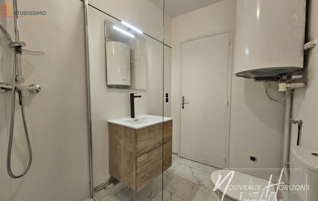 Studio 25m² Limoges 87000 - Étage 2, DPE D - Photo 2