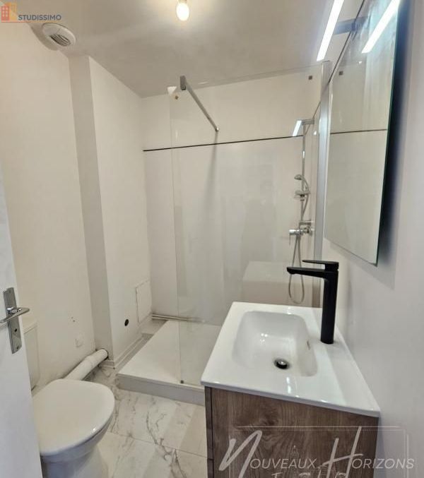 Studio 25m² Limoges 87000 - Étage 2, DPE D - Photo 1