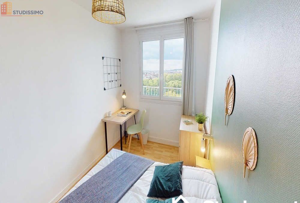 Studio meublé 11m² Clichy 92110 - Lumineux, étage élevé - Photo 8