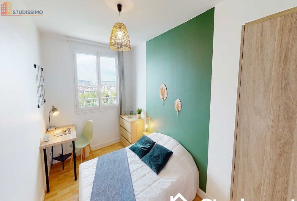 Studio meublé 11m² Clichy 92110 - Lumineux, étage élevé - Photo 9
