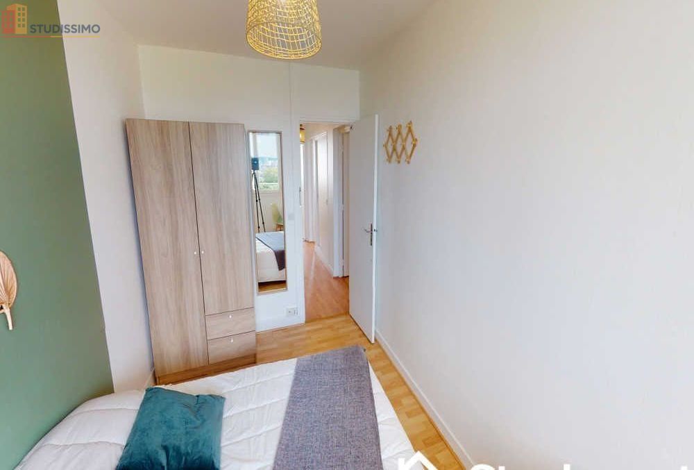 Studio meublé 11m² Clichy 92110 - Lumineux, étage élevé - Photo 3