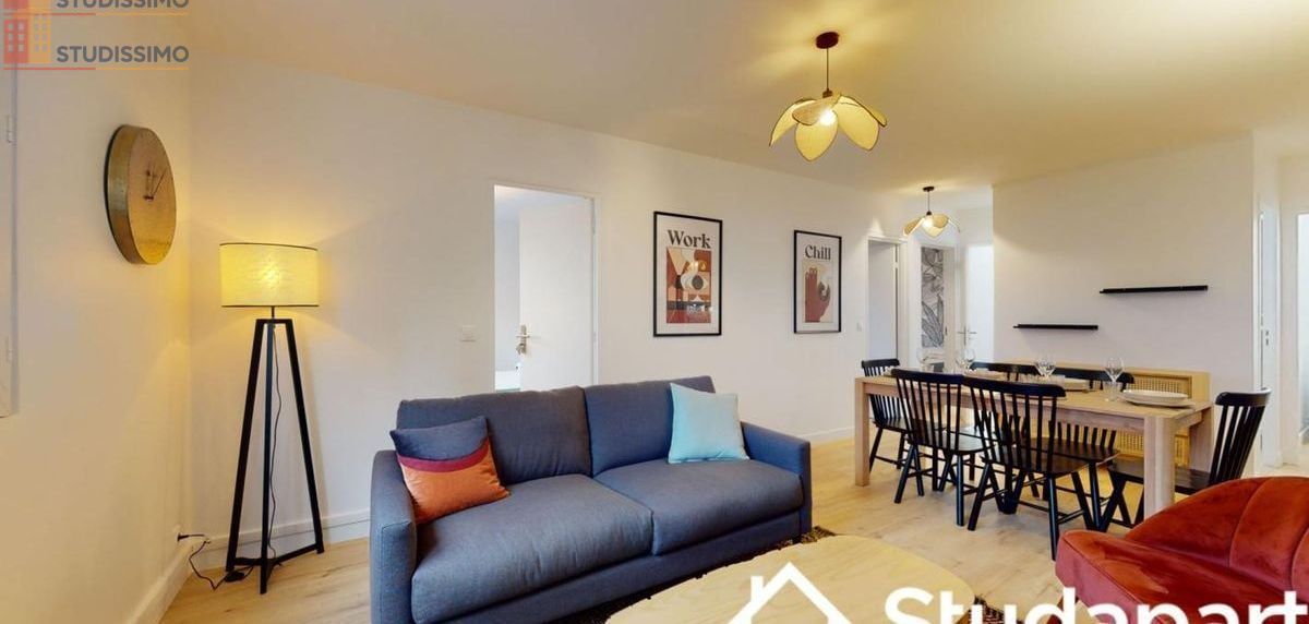 Studio meublé 10m² Puteaux - Meublé, DPE A - Photo 1