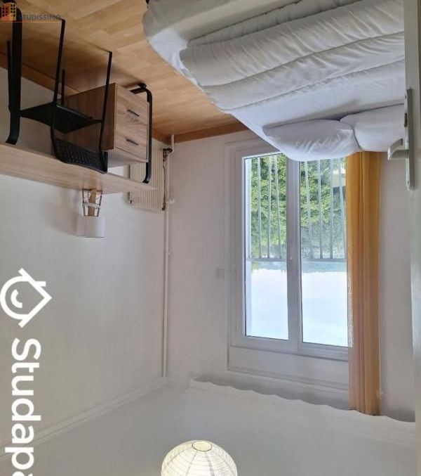 Studio meublé 9m² Antony 92160 - Meublé, 6e étage - Photo 14