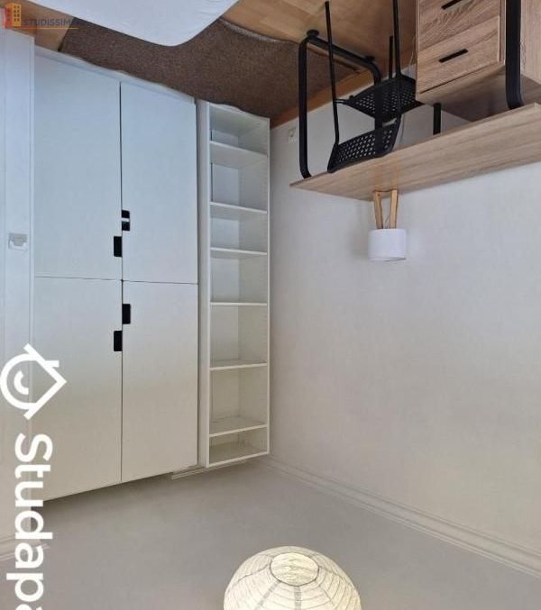Studio meublé 9m² Antony 92160 - Meublé, 6e étage - Photo 2