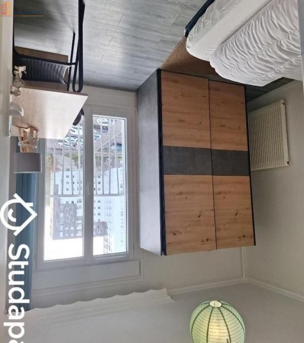 Studio meublé 9m² Antony 92160 - Meublé, 6e étage - Photo 1