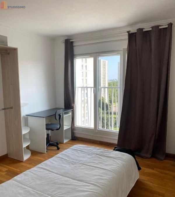 Studio meublé 12m² Antony 92160 - Étage élevé, DPE B - Photo 8