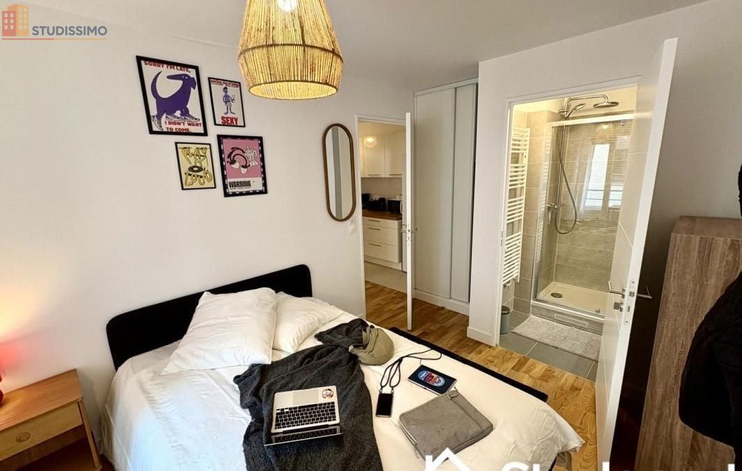 Studio 10m² Clichy 92110 - Meublé, lumineux - Photo 11