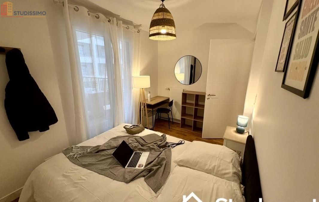 Studio 10m² Clichy 92110 - Meublé, lumineux - Photo 10