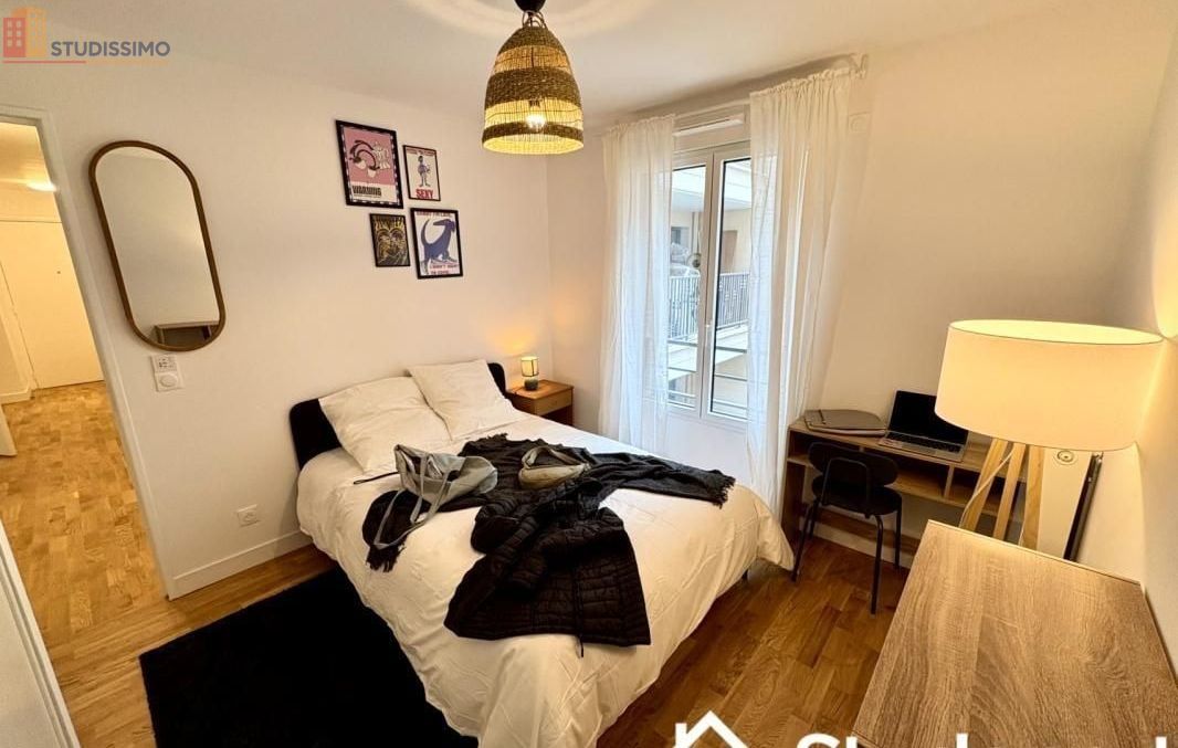 Studio 10m² Clichy 92110 - Meublé, lumineux - Photo 2