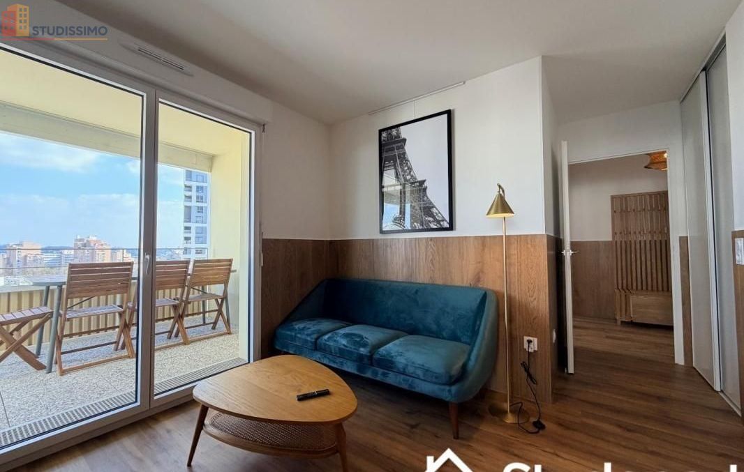 Studio meublé 14m² Bagneux - Étage élevé, DPE A - Photo 14