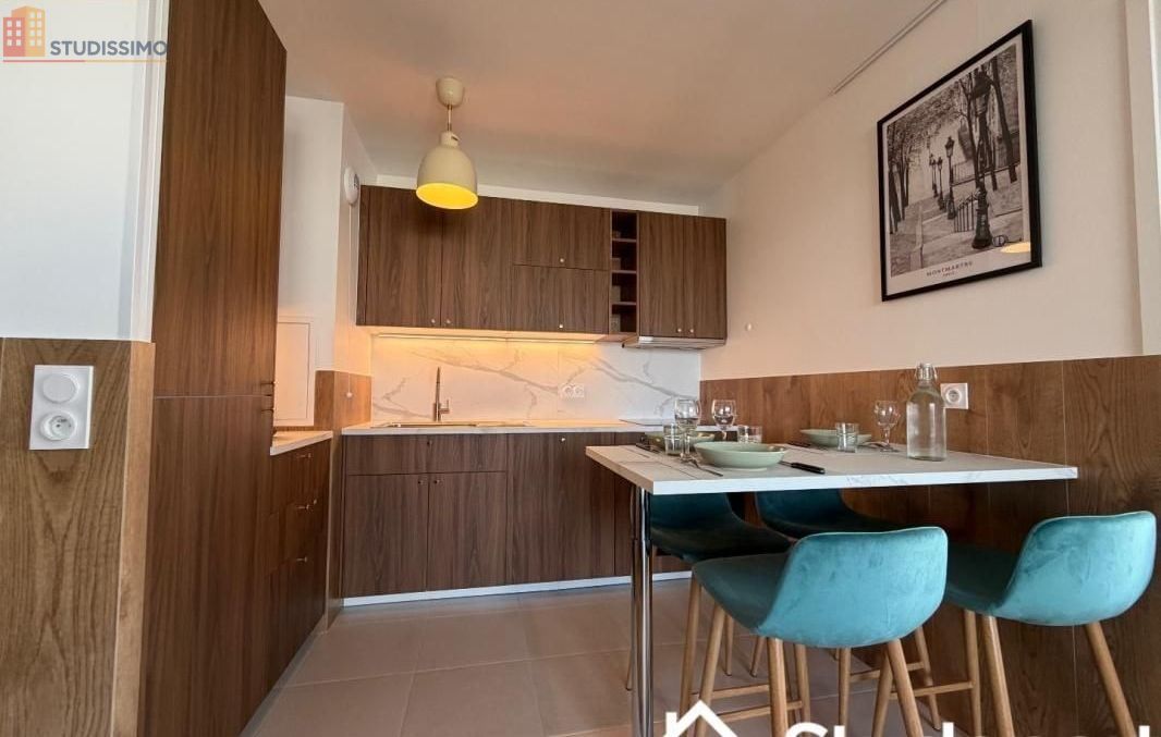 Studio meublé 14m² Bagneux - Étage élevé, DPE A - Photo 10