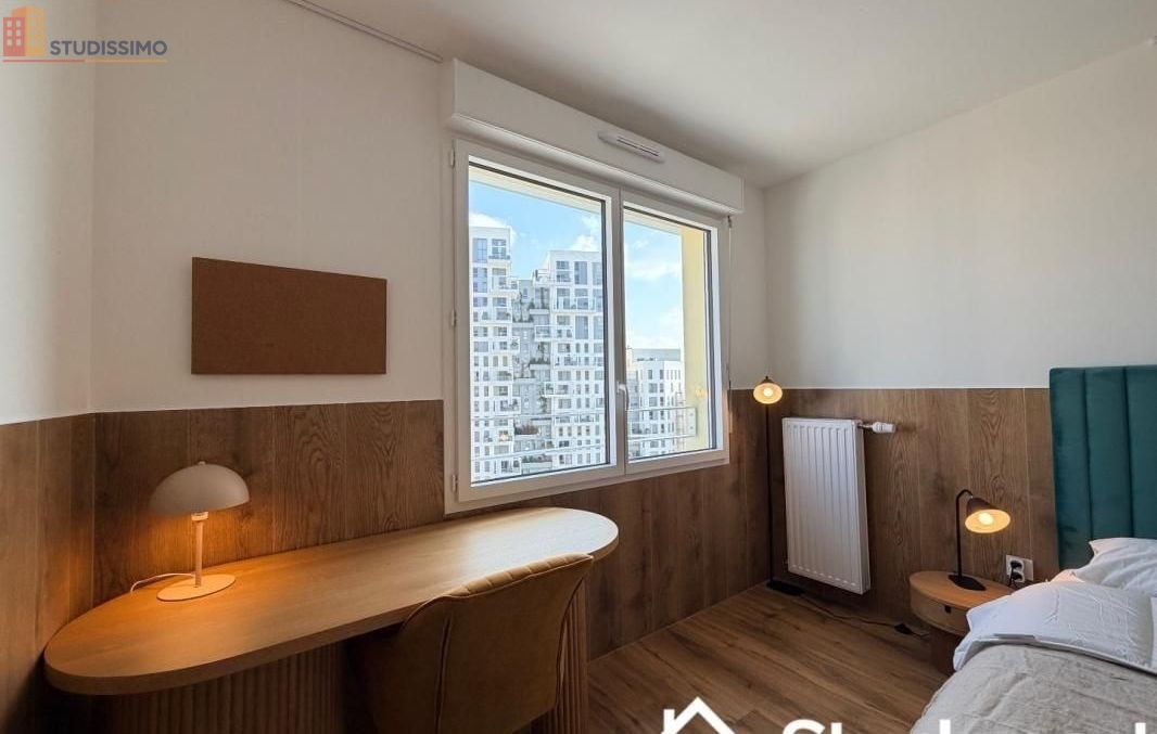 Studio meublé 14m² Bagneux - Étage élevé, DPE A - Photo 9